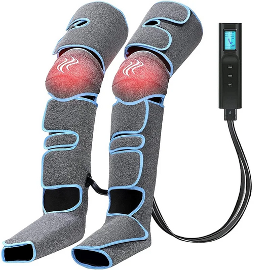 Leg Massager for Circulation, Foot Calf Thigh Massager with Knee Heat, Athlete Gifts VIP link for US dropshippers dropshipping